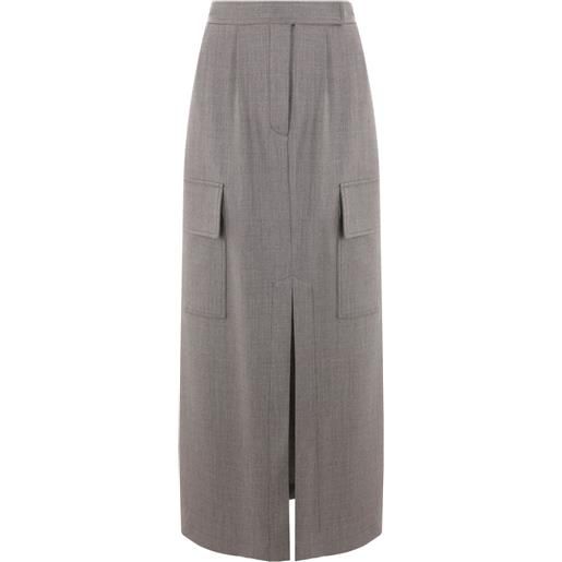 CRIDA gonna midi chioggia - grigio