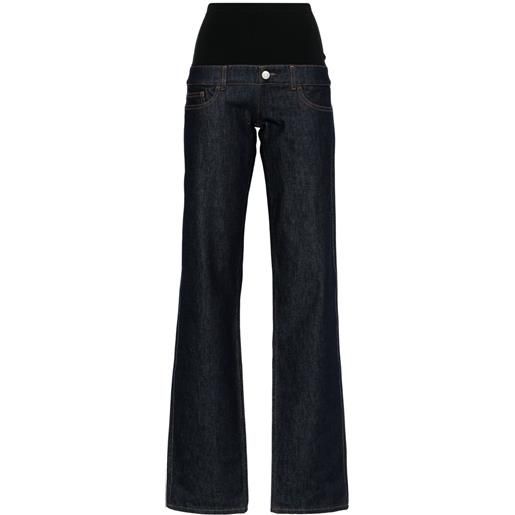 Coperni jeans ibridi - blu