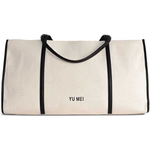 Yu Mei borsone wellington weekender - toni neutri