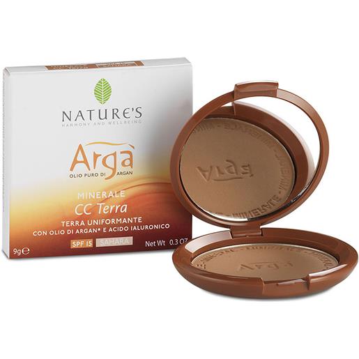 BIOS LINE nature's argà minerale cc terra uniformante sahara 9g