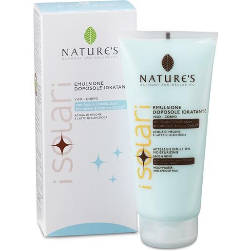 BIOS LINE SpA nature's solari emulsione doposole 200 ml