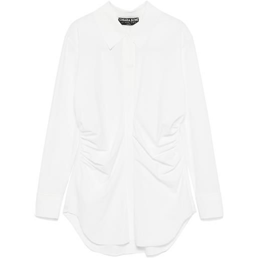 CHIARA BONI La Petite Robe blusa doris - bianco