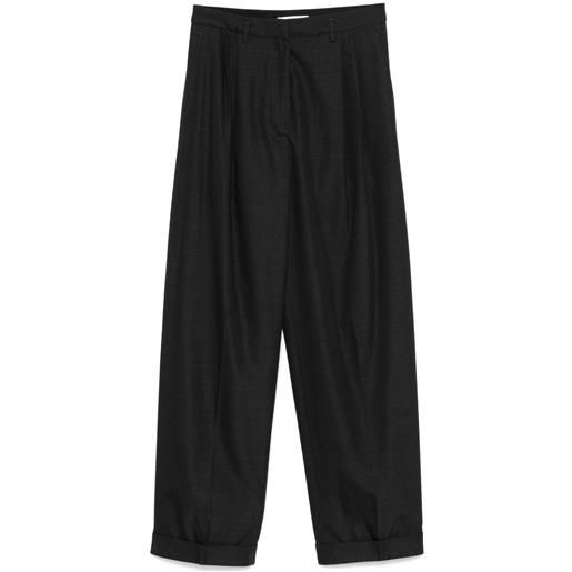 Christian Wijnants pantaloni pyale - grigio