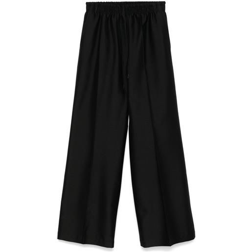 Christian Wijnants pantaloni picaia - nero