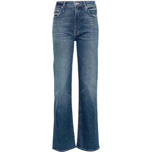 MOTHER jeans the kick it - blu