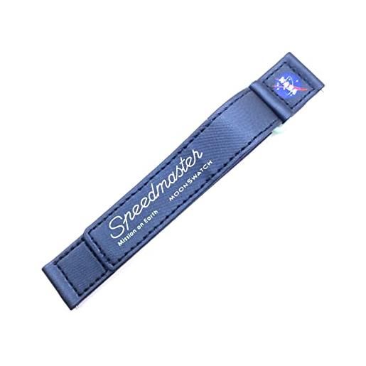 Generico cinturino nasa compatibile con moon. Swatch moon speedmaster neptune mars heart sun (m, mission on earth)