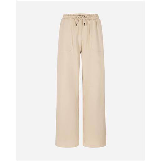 Admiral new classic w - pantalone - donna - bianco