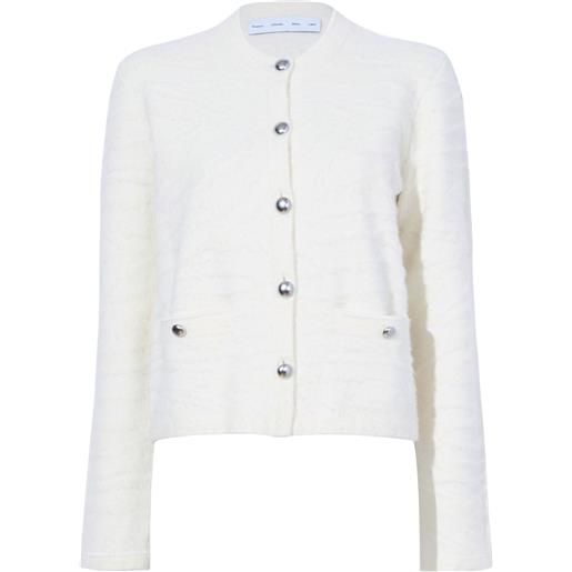 Proenza Schouler White Label giacca josephine - bianco