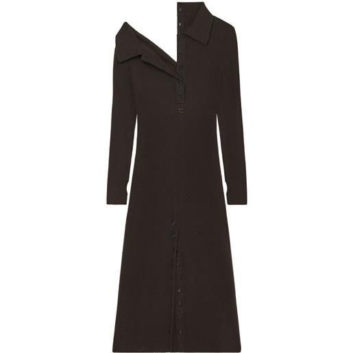 Courrèges abito midi - marrone