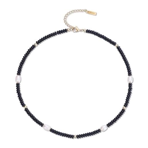 Perline D'acqua Dolce Da Infilare, Piccole Perle Coltivate In Acqua Dolce, Perle Di Conchiglia - Foto 8