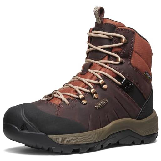 KEEN revel 4 mid polar. Snow stivali da donna, safari andorra, 39.5 eu