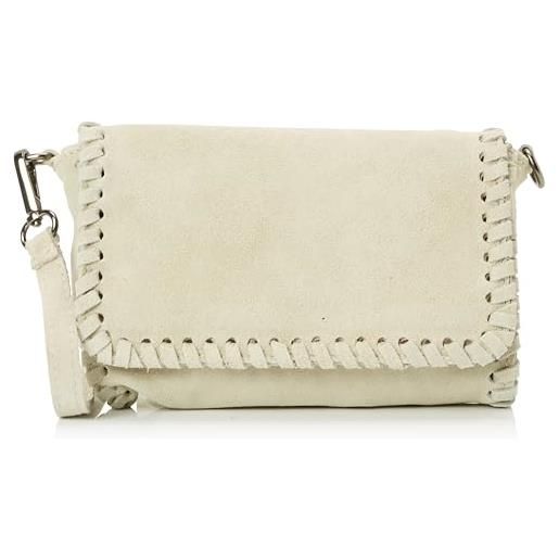 usha FESTIVAL handtasche, borsetta donna, bianco