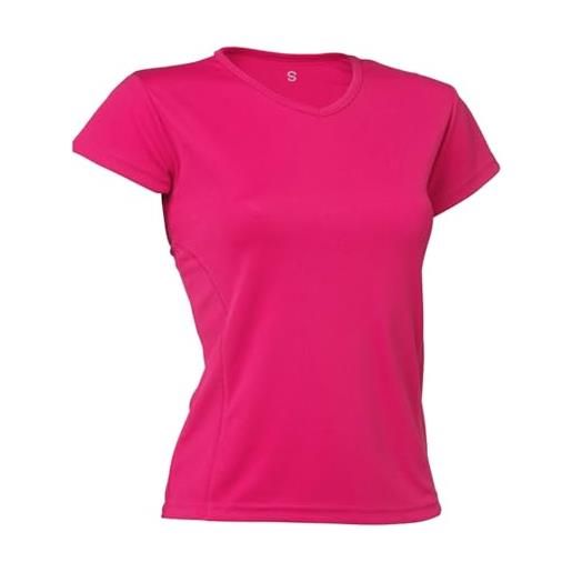 Asioka - maglietta sportiva bambina - maglietta tecnica ragazza maga corta