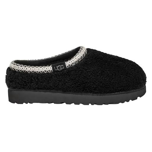 UGG tasman maxi curly - pantofole, black, 