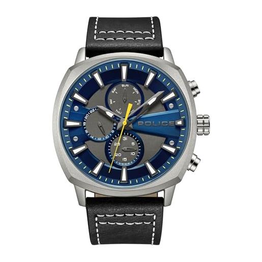 Police watches - Orologio Wadden Police da uomo Blu, Grigio