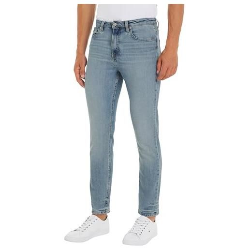 Tommy Hilfiger jeans donna slim fit, blu (ash), 27w/30l