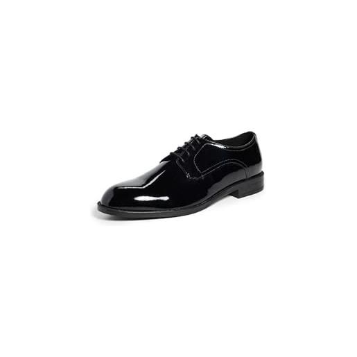 BOSS tayil_derb_pt, derby uomo, black, 43.5 eu