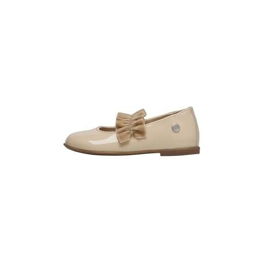 Naturino ballerine in vernice, beige 32