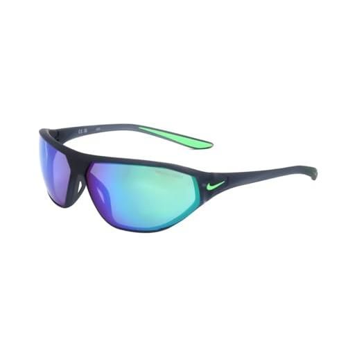Nike aero swift m dq0993 sunglasses, 021 matte dark grey/grey/green, 65 unisex