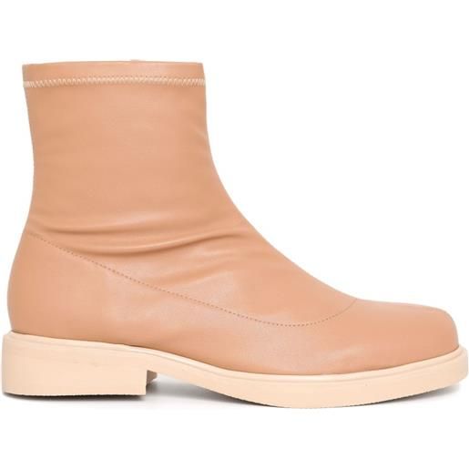 Studio Chofakian stivali studio 144 - marrone