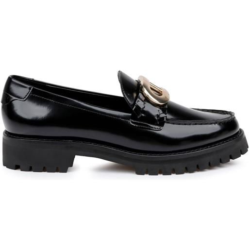 Dee Ocleppo mocassini osaka - nero