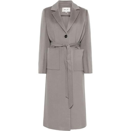 DVF Diane von Furstenberg cappotto nene - grigio
