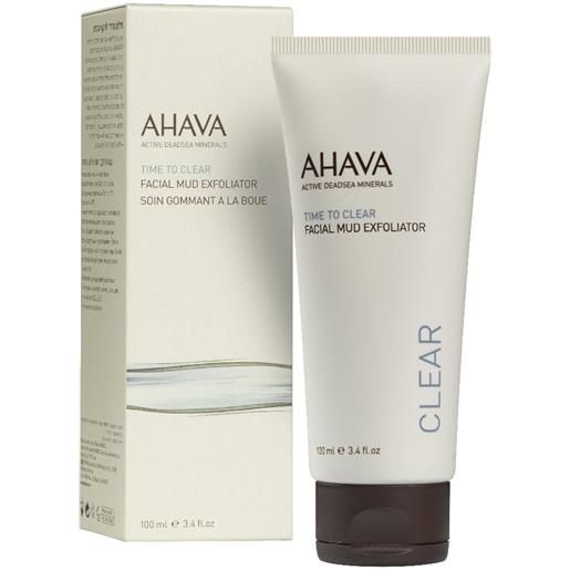 AHAVA Srl ahava - time to clear scrub delicato viso, 100 ml
