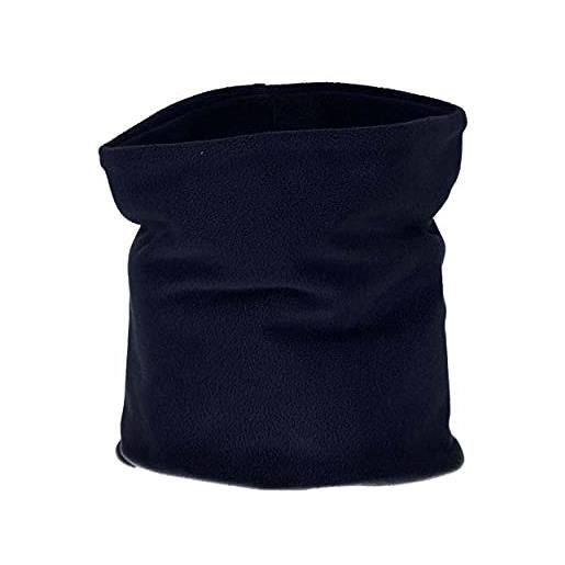 CMP - scaldacollo in pile per bambini, black blue, u