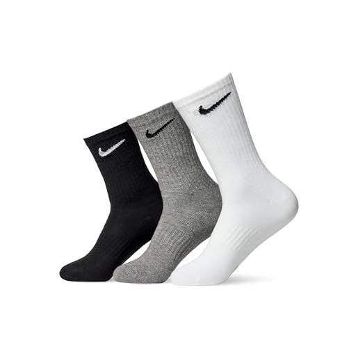 Nike sx7676-964 everyday lightweight calzini uomo multi-color taglia s