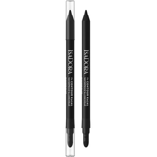 Isadora occhi eyeliner-kajal. Impermeabile e di lunga durata. Il kajal per il contorno 71 simply white 1,2 g ()
