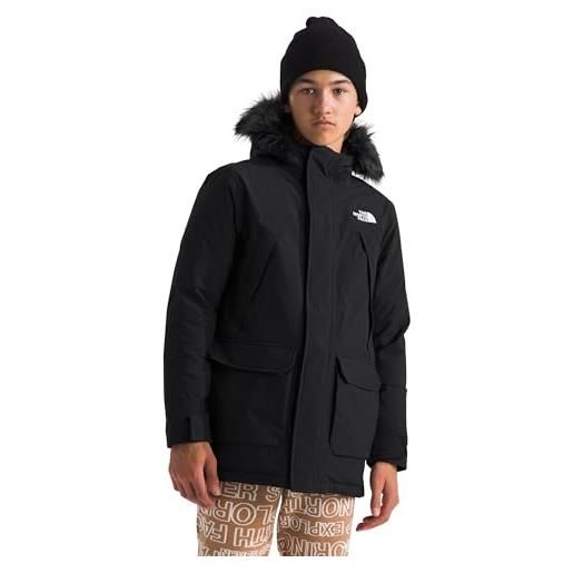 The North Face nf0a8a2zjk31 b mcmurdo parka giacca unisex bambino tnf black taglia s