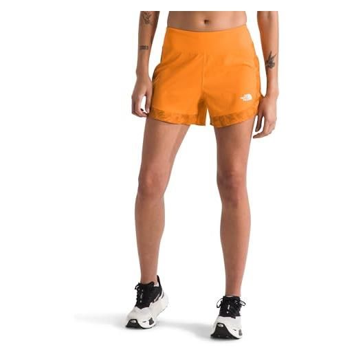 The North Face nf0a88se7oa1 w sunriser short 4in pantaloncini donna apricot glaze mountain taglia xs