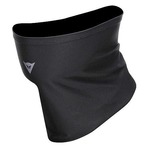 Dainese - neck gaiter, scaldacollo moto, traspirante, unisex, nero dainese, n