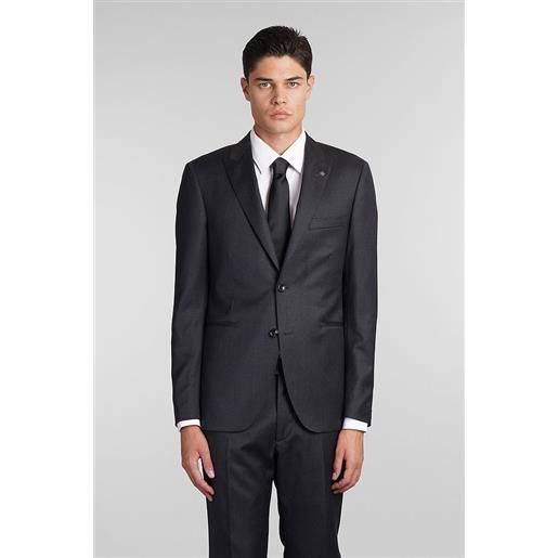 Tagliatore 0205 abito uomo 2fbr26a01 in lana grigia