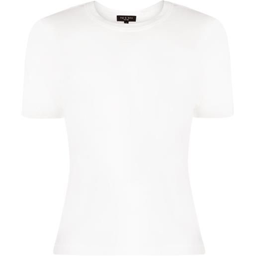 rag & bone t-shirt a maniche corte - bianco