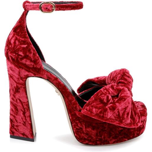Dee Ocleppo sandali benton 90mm - rosso