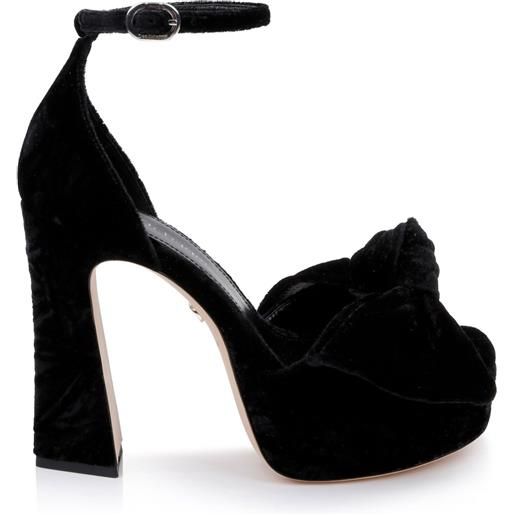 Dee Ocleppo sandali benton 90mm - nero