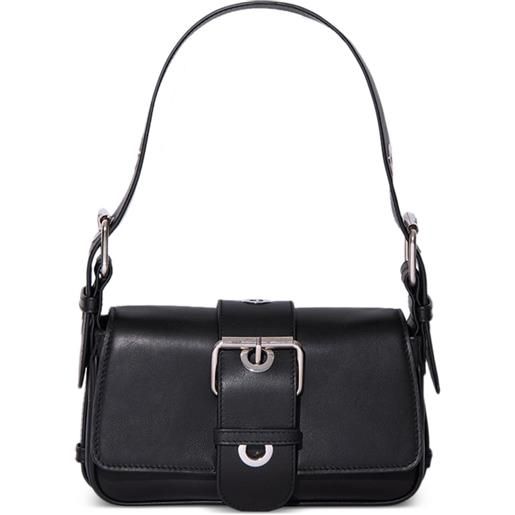 BY FAR borsa a spalla eloise - nero
