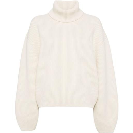 TOTEME top a collo alto - toni neutri