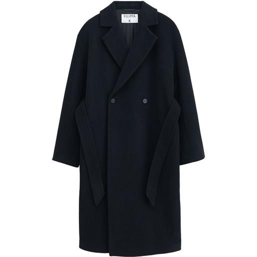 Filippa K cappotto doppiopetto - nero