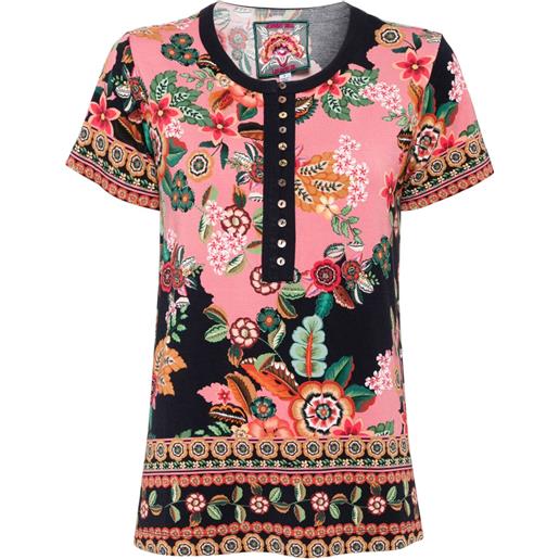 Johnny Was t-shirt the janie favourite - rosa