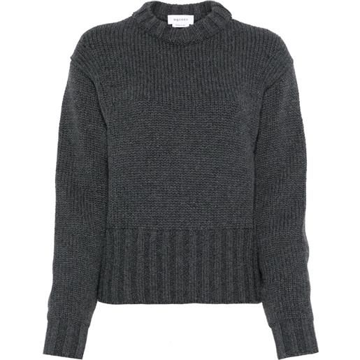 Alexander McQueen maglione girocollo - grigio