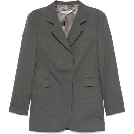 REMAIN blazer squadrato - grigio