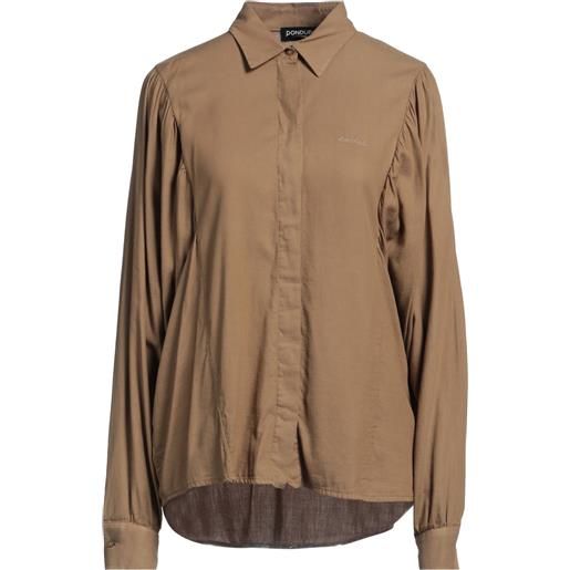 DONDUP - camicie e bluse tinta unita