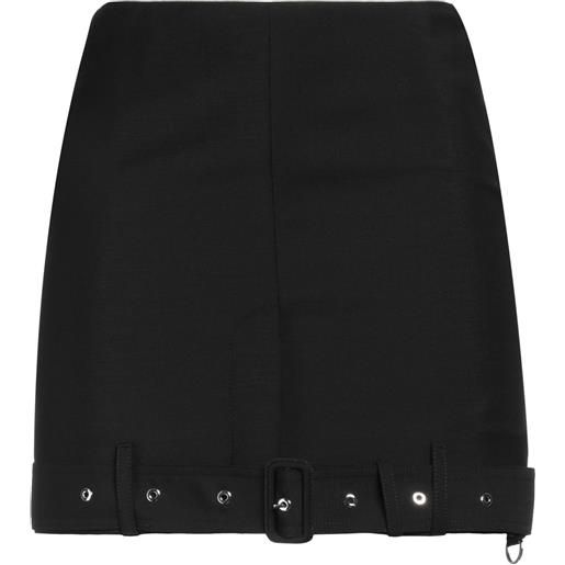 BURBERRY - minigonna