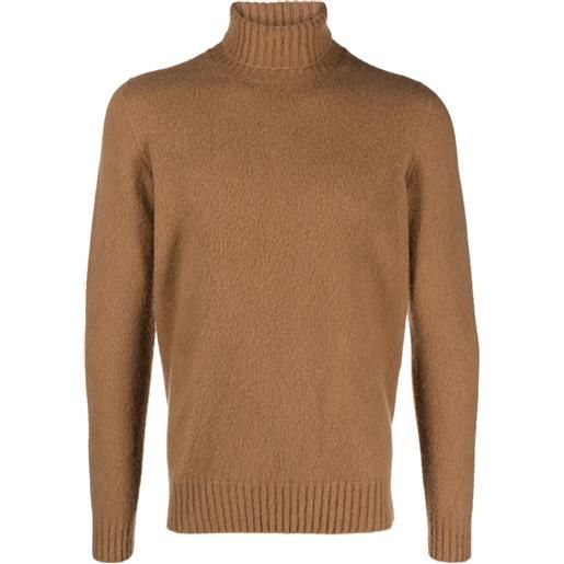 Drumohr maglione a collo alto - toni neutri