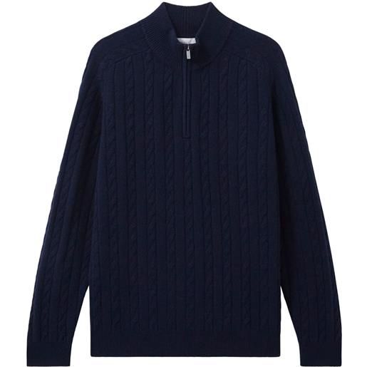 Pringle of Scotland maglione pesante - blu