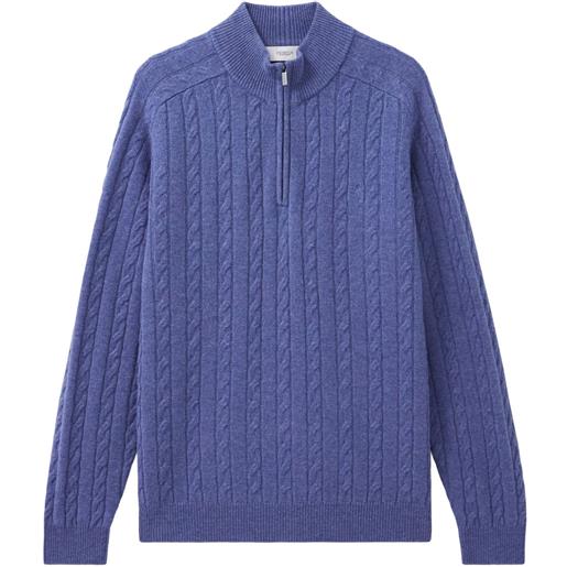 Pringle of Scotland maglione pesante - blu