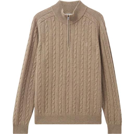 Pringle of Scotland maglione pesante - toni neutri