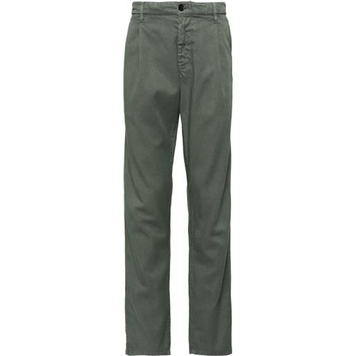 ASPESI pantaloni dritti - verde
